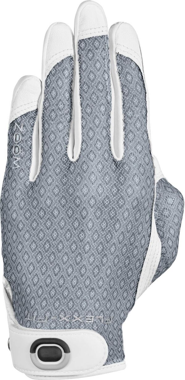 Zoom Gloves Zoom Gloves Sun Style Golf White/Black Diamond Leva roka L/XL Ženske rokavice