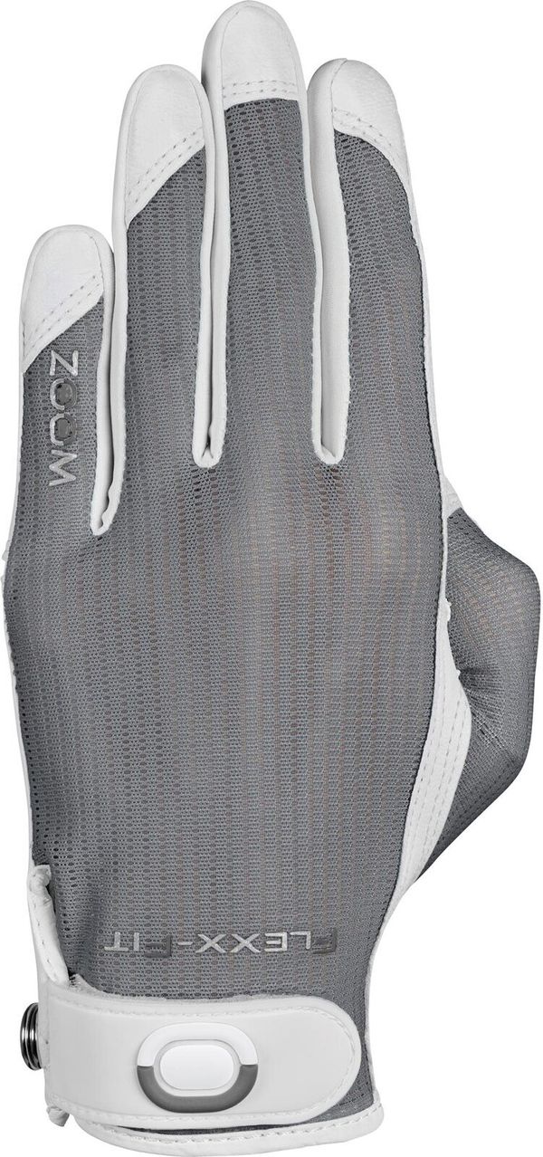 Zoom Gloves Zoom Gloves Sun Style Golf White/Grey Leva roka L/XL Ženske rokavice