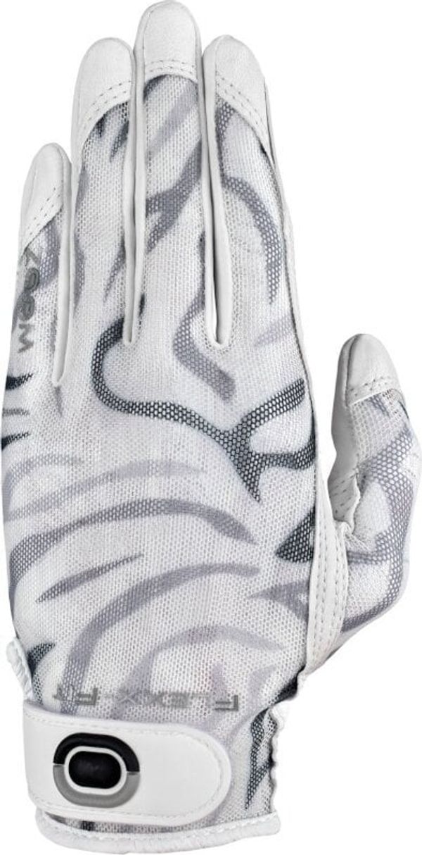 Zoom Gloves Zoom Gloves Sun Style Golf White/Zebra Leva roka L/XL Ženske rokavice