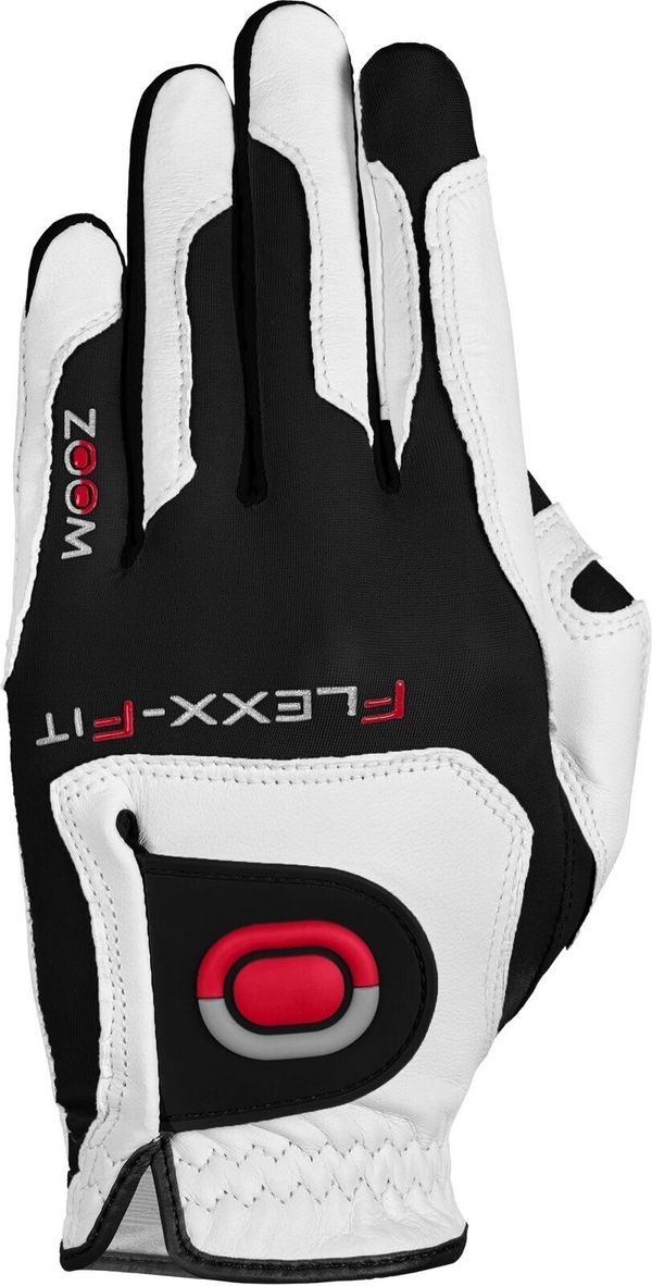 Zoom Gloves Zoom Gloves Tour Golf White/Black/Red Desna roka UNI Ženske rokavice