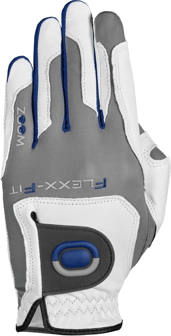 Zoom Gloves Zoom Gloves Tour Golf White/Silver/Blue Leva roka UNI Ženske rokavice