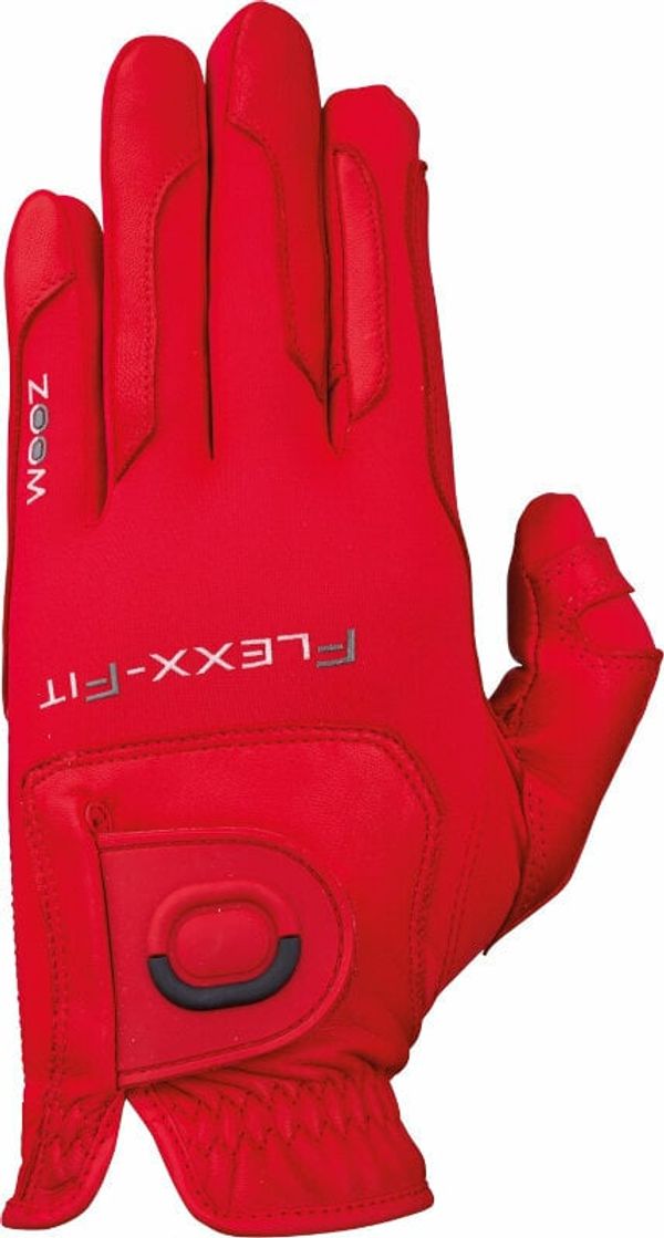 Zoom Gloves Zoom Gloves Tour Mens Golf Glove Red LH
