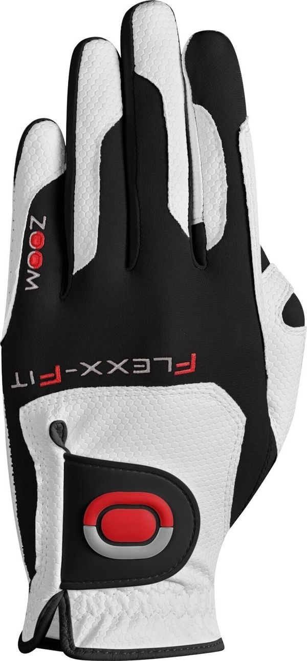 Zoom Gloves Zoom Gloves Weather Golf White/Black/Red Desna roka UNI Ženske rokavice