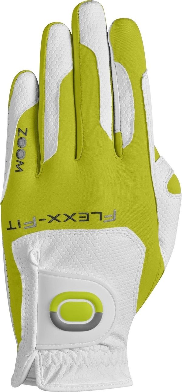 Zoom Gloves Zoom Gloves Weather Golf White/Lime Leva roka UNI Ženske rokavice