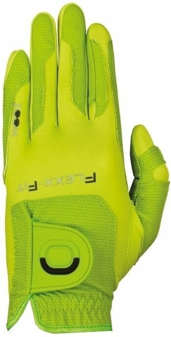 Zoom Gloves Zoom Gloves Weather Style Mens Golf Glove Lime
