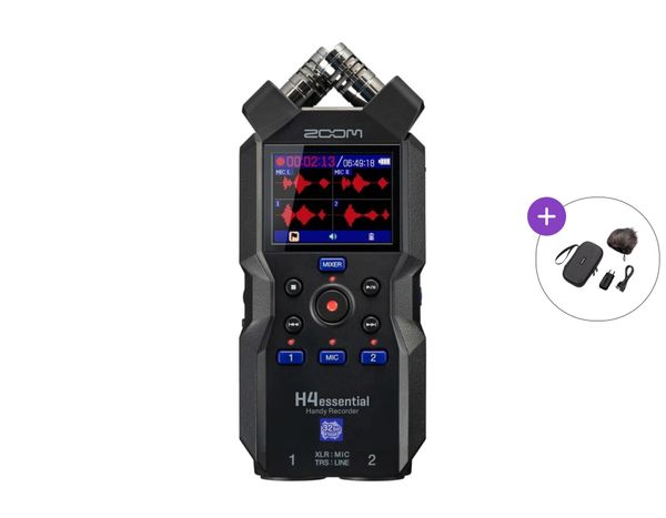 Zoom Zoom H4essential SET Prenosni snemalnik