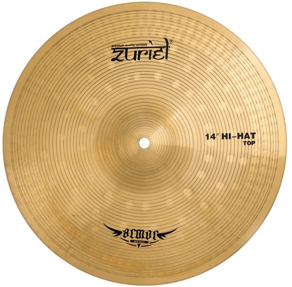 Zuriel Zuriel Armor Hi-Hat činela 14"