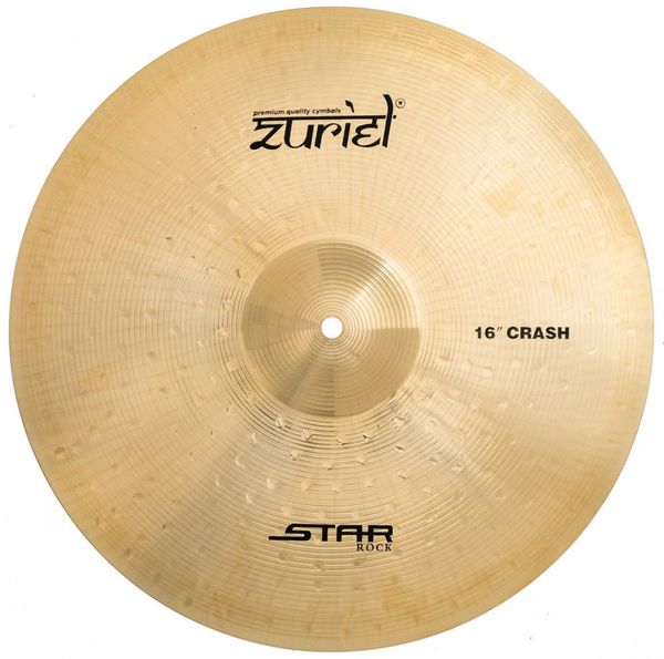 Zuriel Zuriel ST-CR16B Crash činela 16"