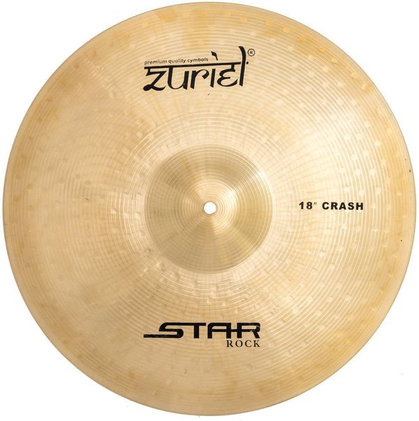 Zuriel Zuriel ST-CR18B Star Rock Crash činela 18"