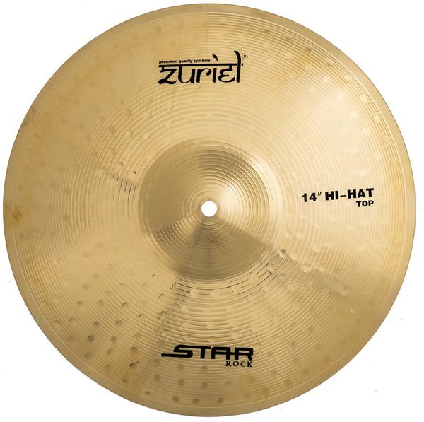 Zuriel Zuriel Star Rock Hi-Hat činela 14"