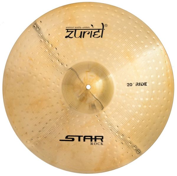 Zuriel Zuriel Star Rock Ride činela 20"