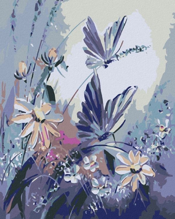 Zuty Zuty Diamantna slika Metulji