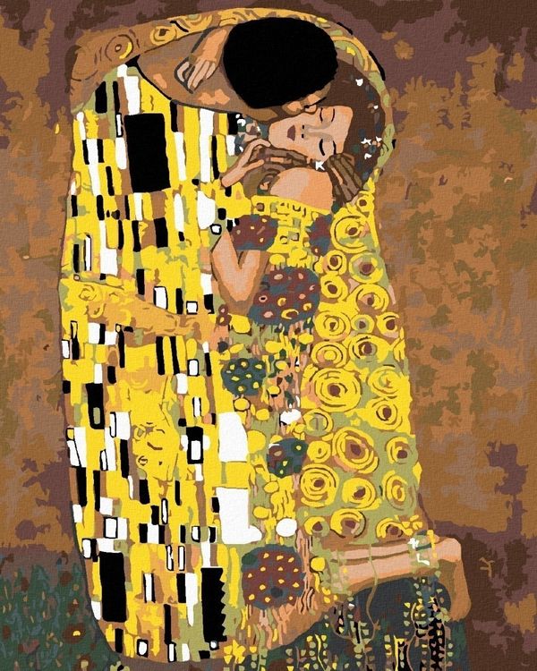 Zuty Zuty Diamantna slika Poljub (Gustav Klimt)