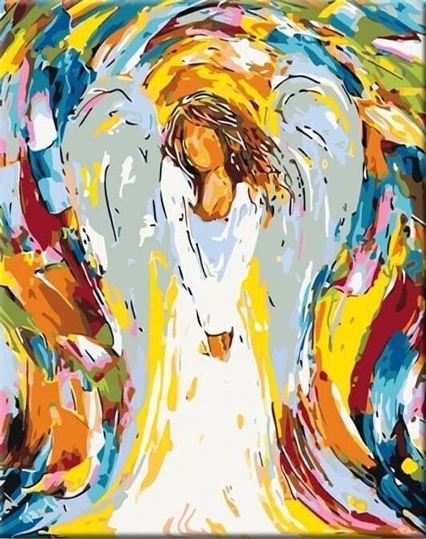 Zuty Zuty Slikanje po številkah Angel 2