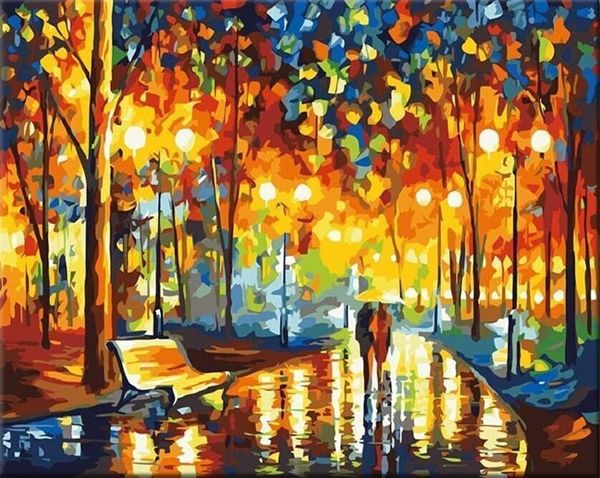 Zuty Zuty Slikanje po številkah V dežju