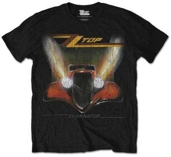 ZZ Top ZZ Top Majica Eliminator Unisex Black L