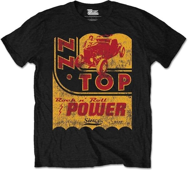 ZZ Top ZZ Top Majica Speed Oil Unisex Black S