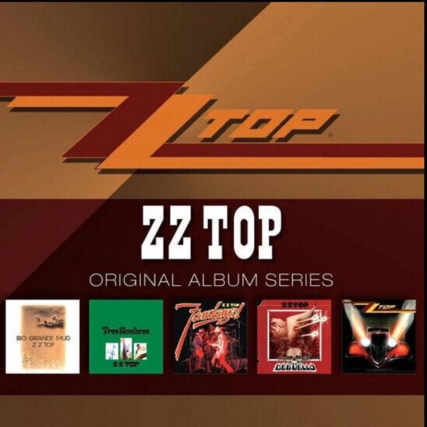 ZZ Top ZZ Top - Original Album Series (Box Set) (5 CD)