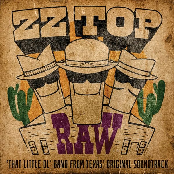 ZZ Top ZZ Top - Raw (‘That Little Ol' Band From Texas’ Original Soundtrack) (Indies) (Tangerine Coloured) (LP)