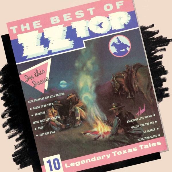 ZZ Top ZZ Top - The Best Of Zz Top (LP)