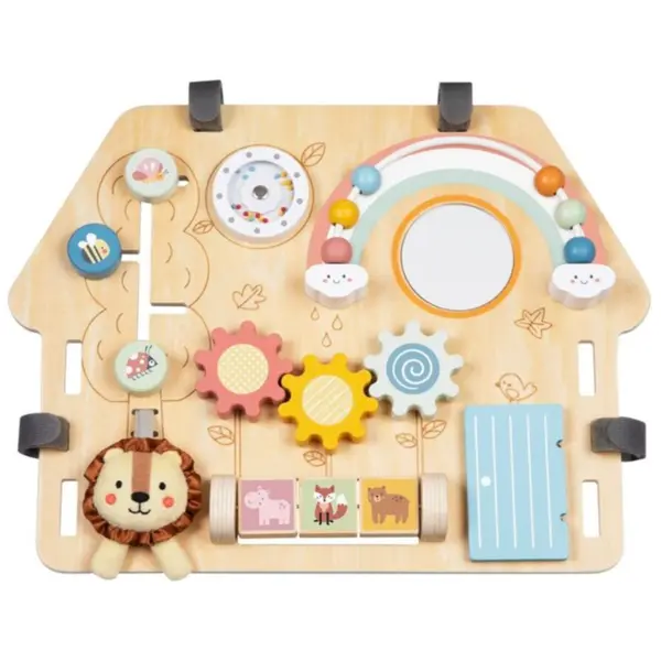 2Kids Toys 2Kids Toys Activity Board Lion´s House aktivnostna igrača 12m+ 1 kos