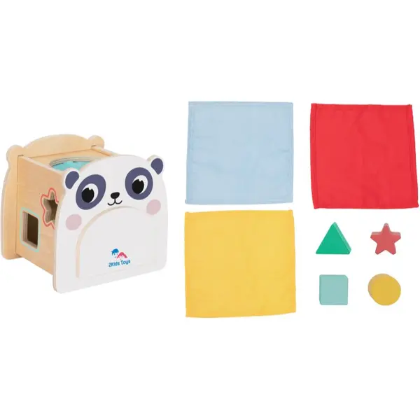 2Kids Toys 2Kids Toys Activity Cube Panda aktivnostna igrača 3y+ 1 kos