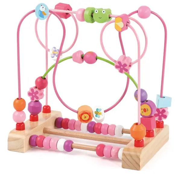 2Kids Toys 2Kids Toys Bead Maze Meadow motorični labirint 18m+ 1 kos