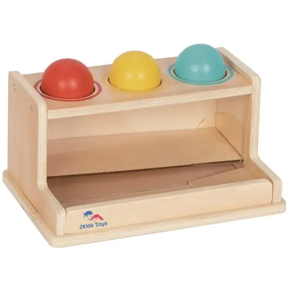 2Kids Toys 2Kids Toys Box with Balls aktivnostna igrača 6m+ 1 kos