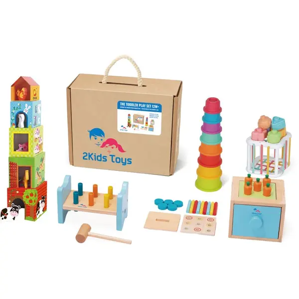 2Kids Toys 2Kids Toys Gift Set Toys komplet igrač 12m+ 52 kos