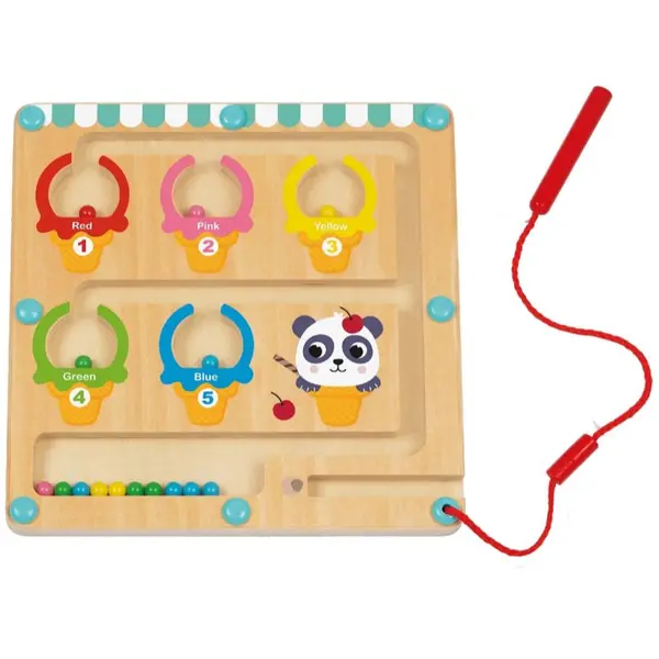 2Kids Toys 2Kids Toys Magnetic Game Make Ice Cream aktivnostna igrača 18m+ 1 kos