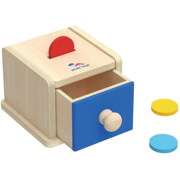 2Kids Toys 2Kids Toys Money Box aktivnostna igrača 12m+ 1 kos