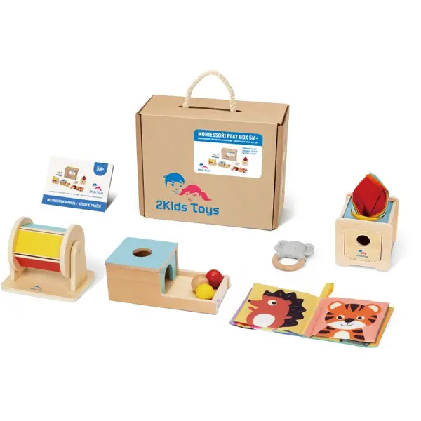 2Kids Toys 2Kids Toys Montessori komplet igrač 5m+