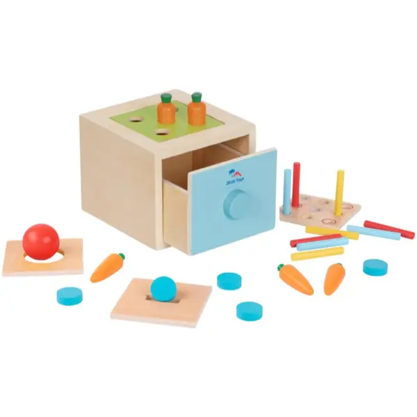 2Kids Toys 2Kids Toys Multi-Function Shape Sorter aktivnostna igrača 12m+ 1 kos