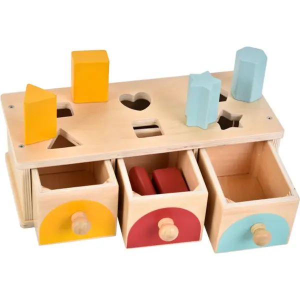 2Kids Toys 2Kids Toys Shape Sorting Box aktivnostna igrača 12m+ 10 kos