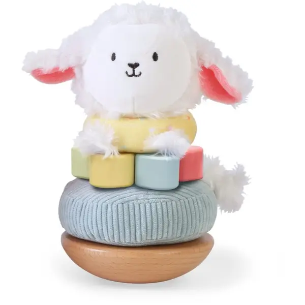 2Kids Toys 2Kids Toys Stacking Tower Toy Sheep natikanka z obročki 18m+ 5 kos