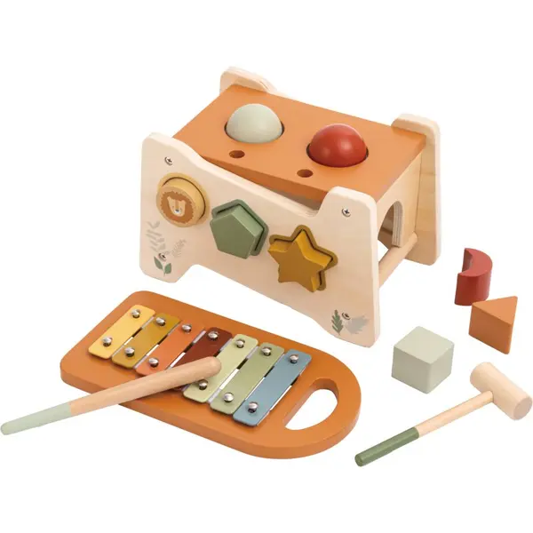 2Kids Toys 2Kids Toys Xylophone Hammering Toy ksilofon 2 v 1 12m+ 1 kos