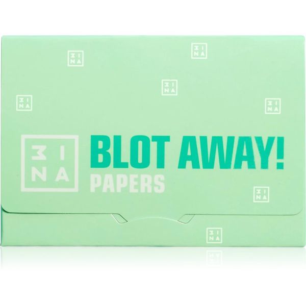 3INA 3INA Blot Away Papers papirčki za matiranje