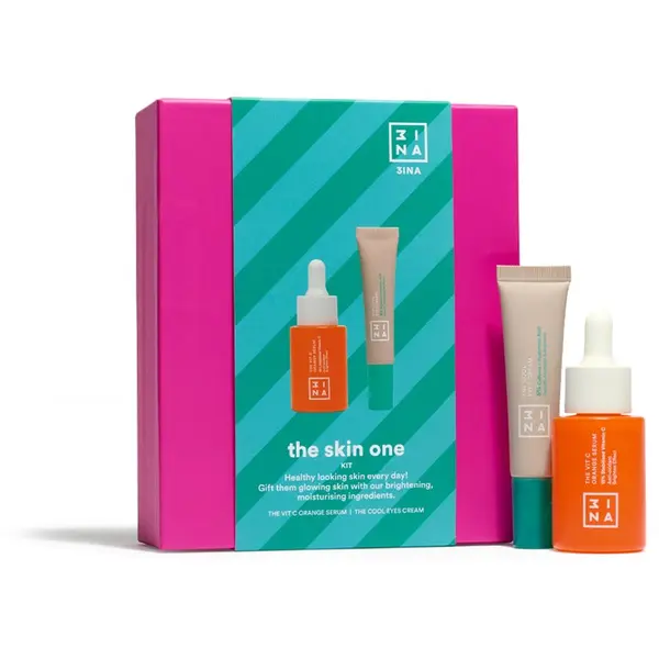3INA 3INA Kit The Skin One darilni set za osvetlitev kože