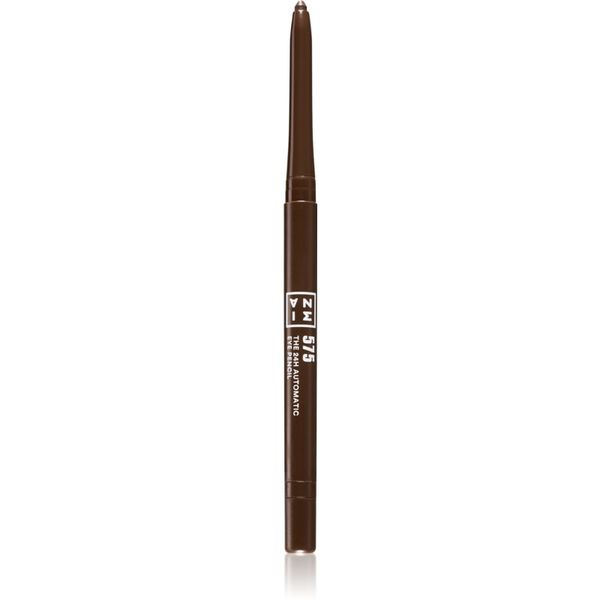 3INA 3INA The 24H Automatic Eye Pencil dolgoobstojni svinčnik za oči odtenek 575 - Brown 0,28 g