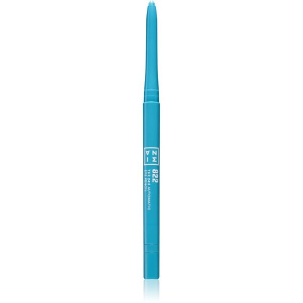 3INA 3INA The 24H Automatic Eye Pencil dolgoobstojni svinčnik za oči odtenek 822 - Turquoise 0,28 g