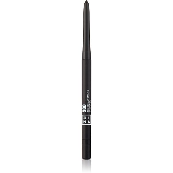 3INA 3INA The 24H Automatic Eye Pencil dolgoobstojni svinčnik za oči odtenek 900 - Black 0,28 g