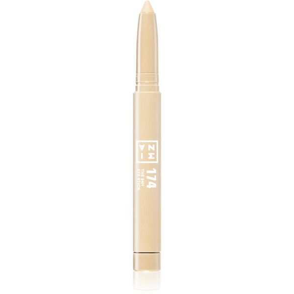 3INA 3INA The 24H Eye Stick dolgoobstojna senčila za oči v svinčniku odtenek 174 - Cream 1,4 g