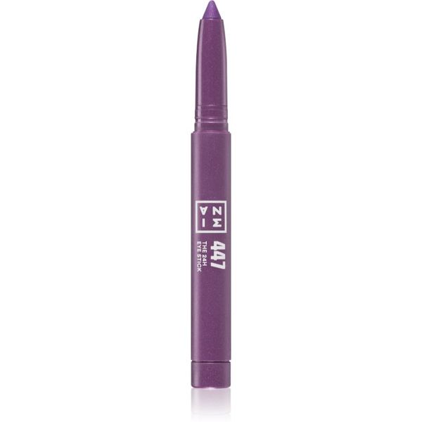 3INA 3INA The 24H Eye Stick dolgoobstojna senčila za oči v svinčniku odtenek 447 - Purple 1,4 g