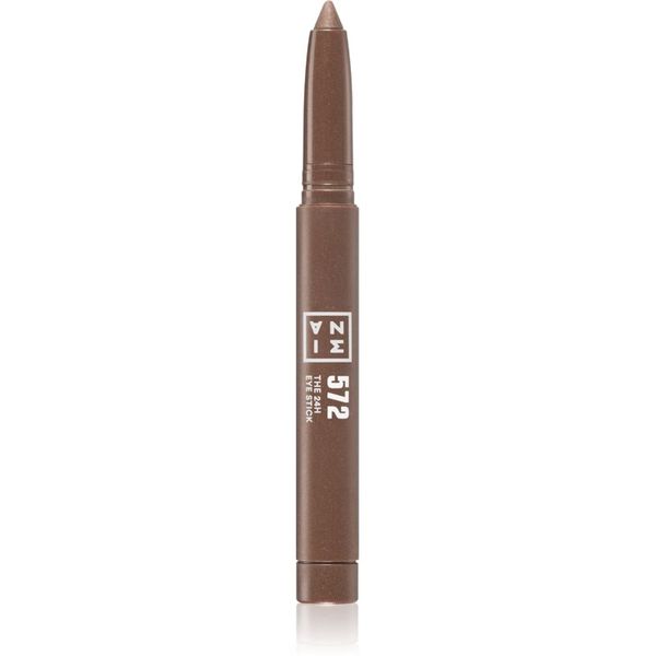 3INA 3INA The 24H Eye Stick dolgoobstojna senčila za oči v svinčniku odtenek 572 - Cool brown 1,4 g