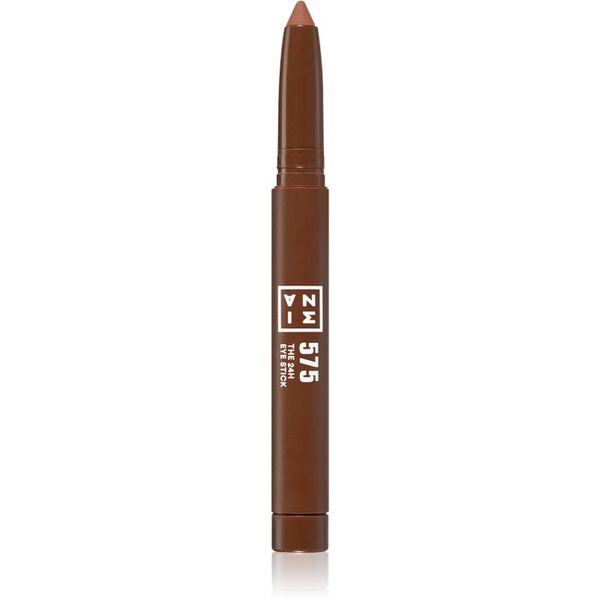 3INA 3INA The 24H Eye Stick dolgoobstojna senčila za oči v svinčniku odtenek 575 - Brown 1,4 g