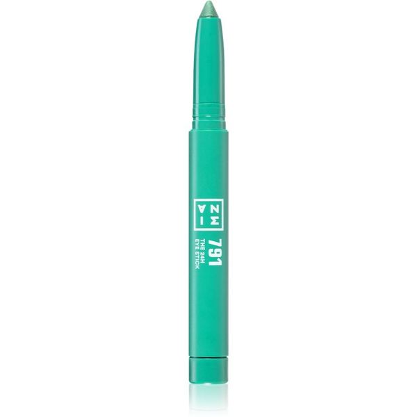 3INA 3INA The 24H Eye Stick dolgoobstojna senčila za oči v svinčniku odtenek 791 - Aquamarine 1,4 g