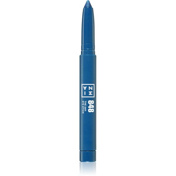 3INA 3INA The 24H Eye Stick dolgoobstojna senčila za oči v svinčniku odtenek 848 - Light blue 1,4 g
