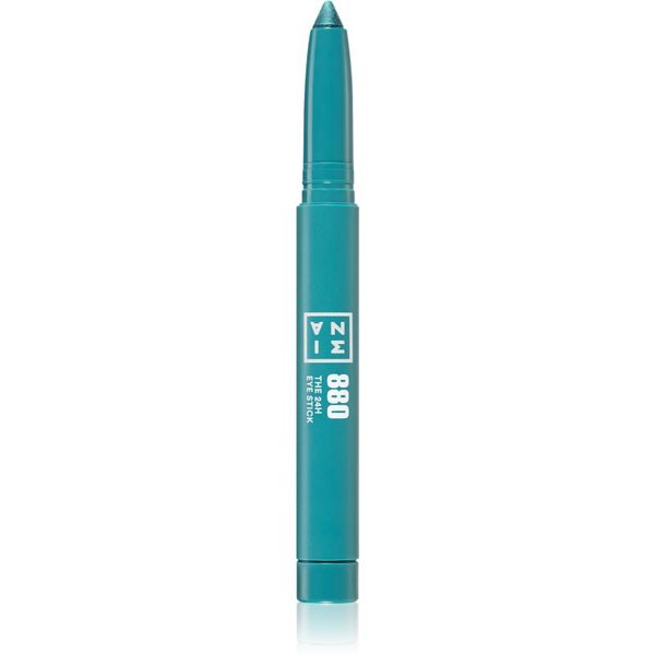 3INA 3INA The 24H Eye Stick dolgoobstojna senčila za oči v svinčniku odtenek 880 - Turquoise 1,4 g