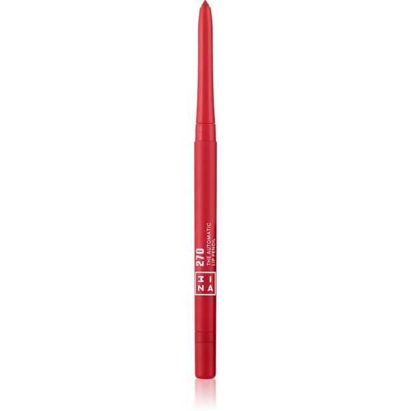 3INA 3INA The Automatic Lip Pencil črtalo za ustnice odtenek 270 0,26 g