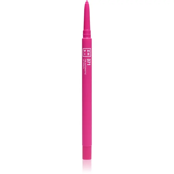 3INA 3INA The Automatic Lip Pencil črtalo za ustnice odtenek 371 - Electric Pink 0.35 g